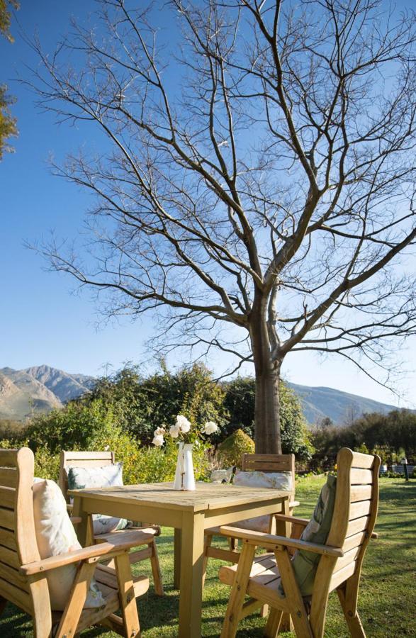 Bed and Breakfast Aasvoelkrans Guest Farm Montagu Exterior foto